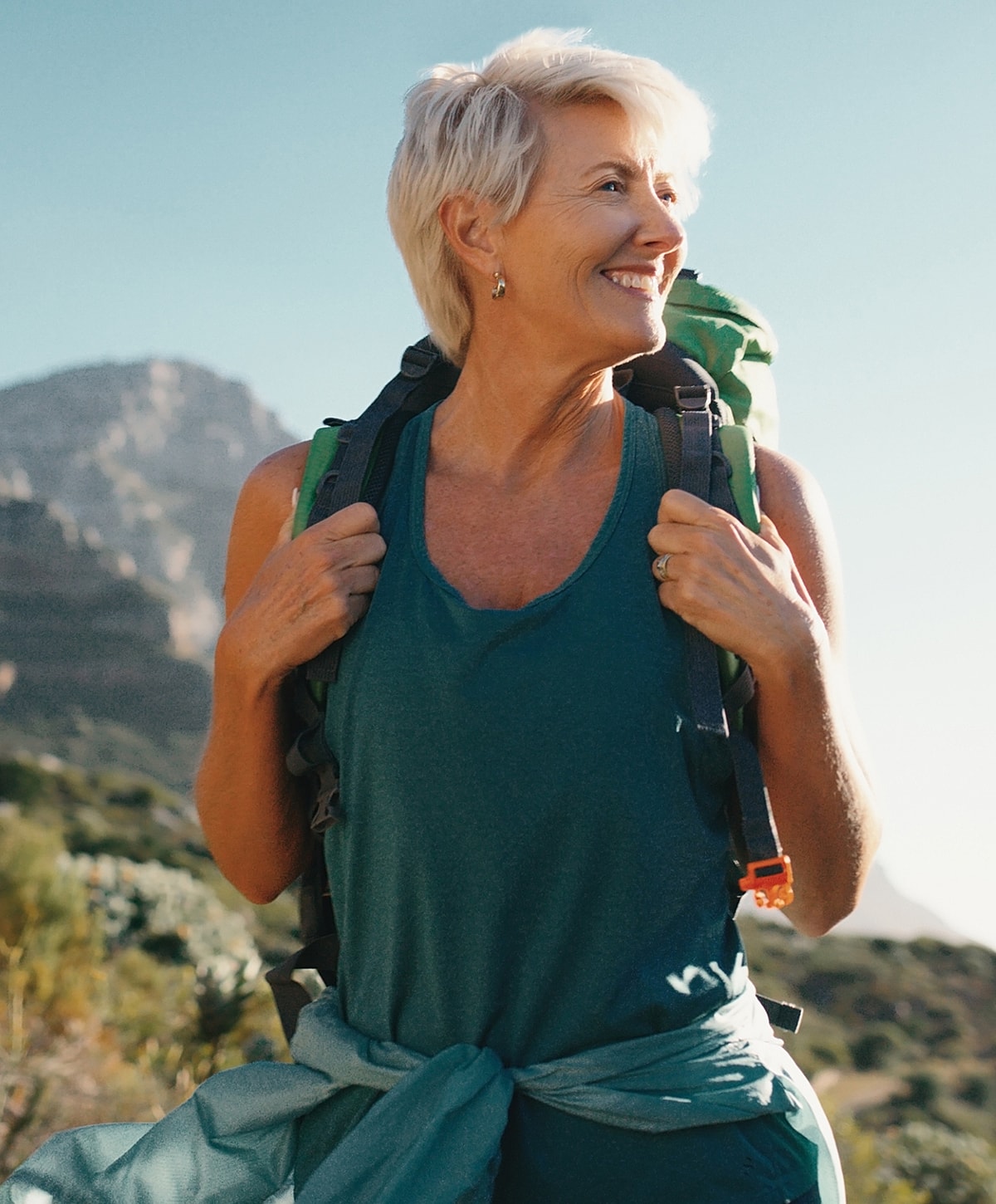 Facial grooming session between two individuals.