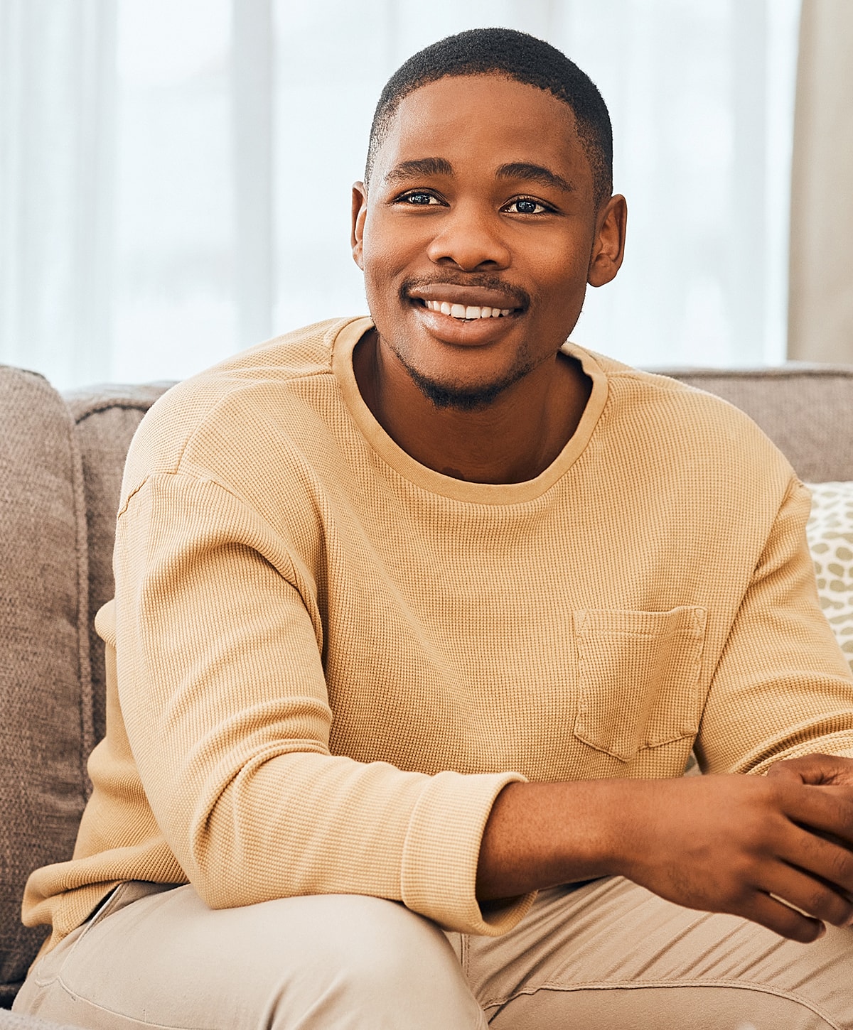 Facial grooming session between two individuals.