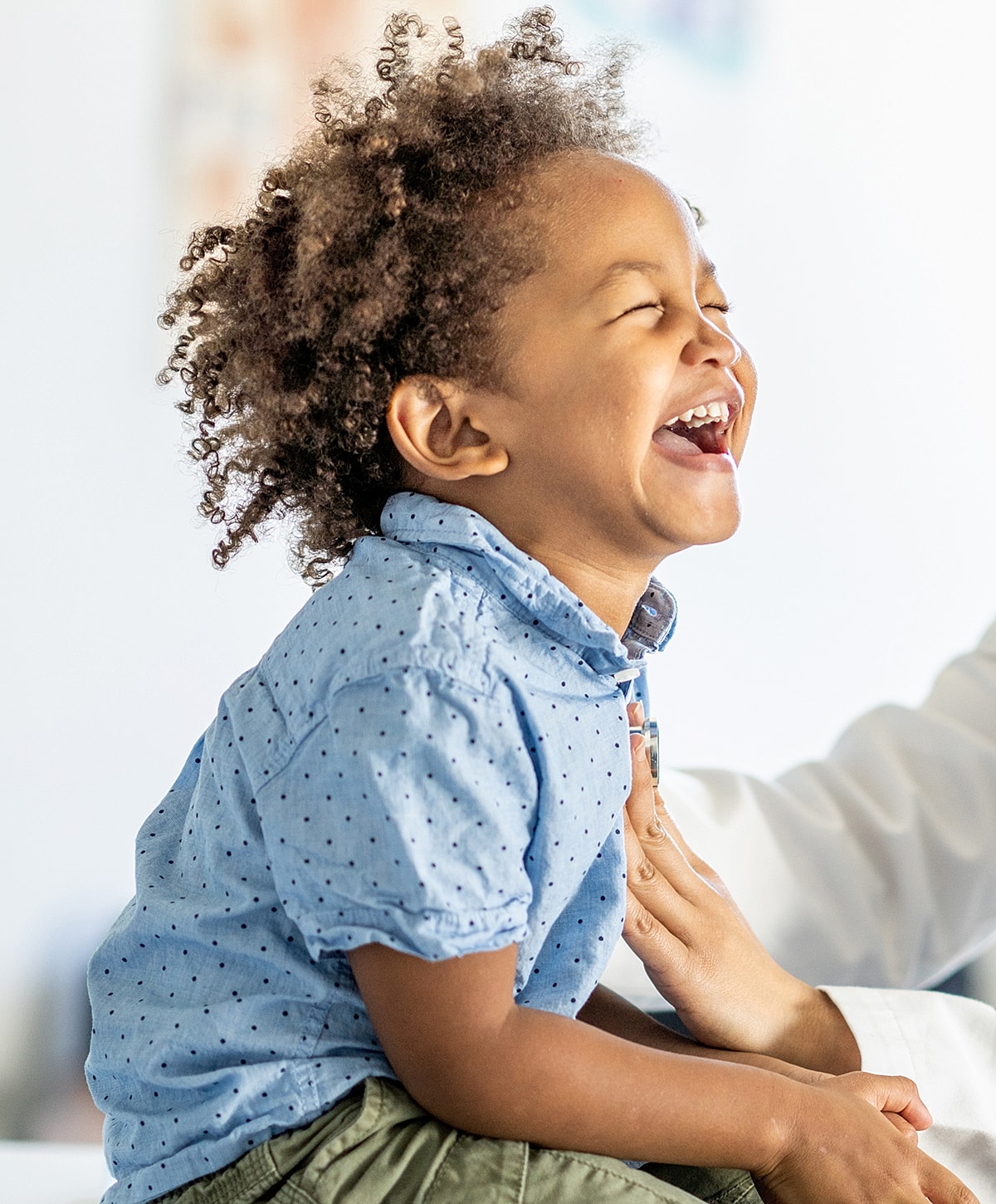 Facial grooming session between two individuals.