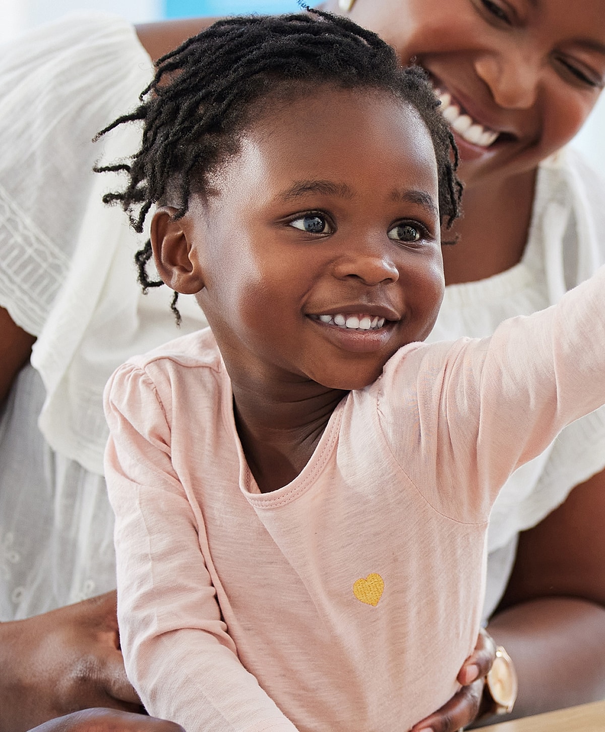 Facial grooming session between two individuals.
