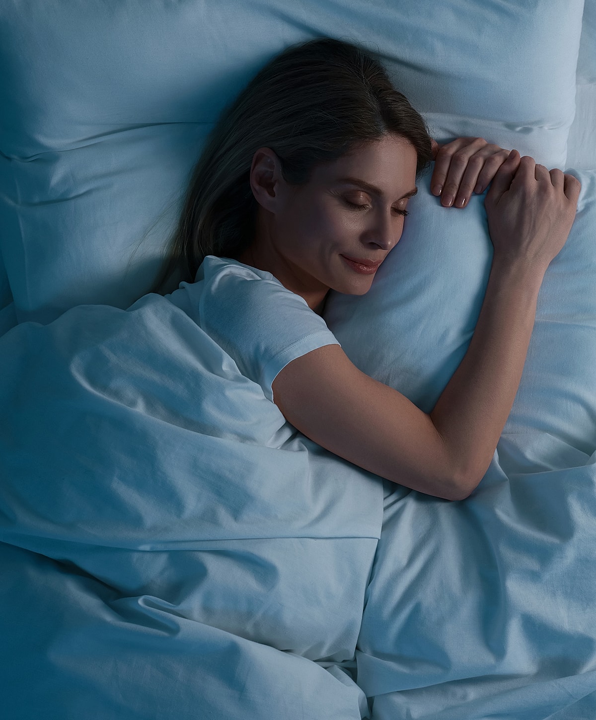 Facial grooming session between two individuals.