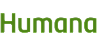 Humana company logo in green text.