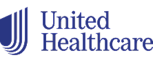 United Healthcare logo in blue lettering